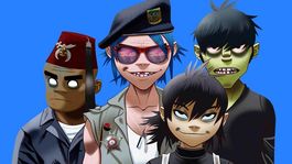 Russell, 2-D, Murdoc y Noodle tendrá su película en la plataforma de la N Roja