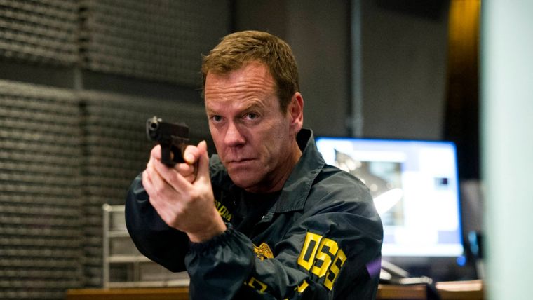 Kiefer Sutherland es recordado por su papel de Jack Bauer en 24
