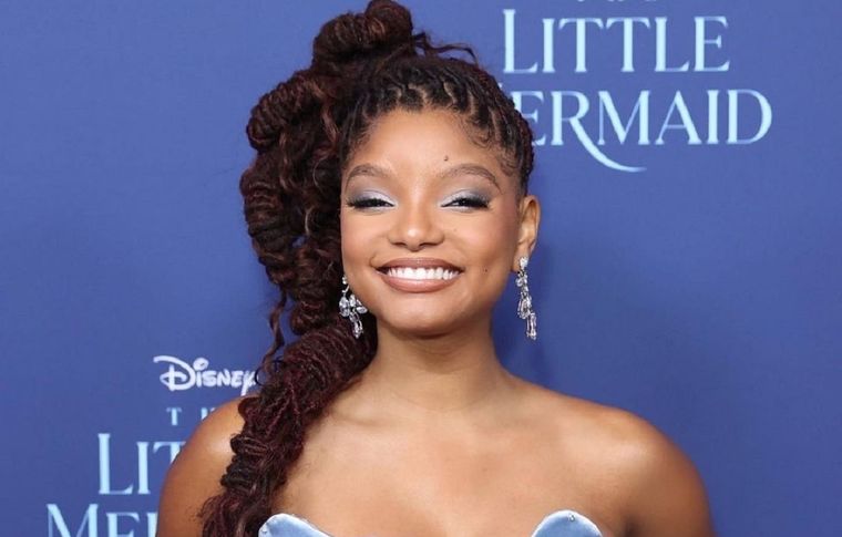 Halle Bailey deslumbró a todos con su imponente voz y su tierna actuación