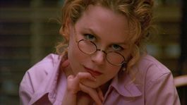 La actriz australiana protagonizó la última película de Kubrick, Ojos bien cerrados (1999).