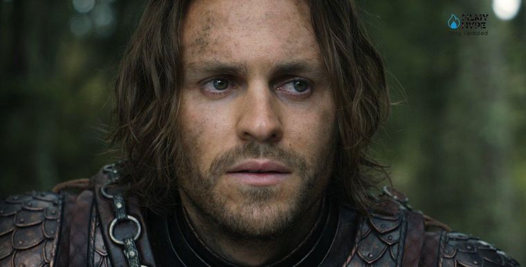 Charlie Vickers interpreta a Sauron en la serie de El Señor de los Anillos.