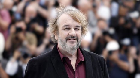 Peter Jackson estuvo presente en el Festival de Cannes.