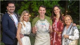 Carlitos es el gran ganador de Bake Off Argentina 2021