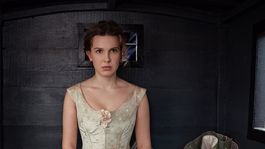 Millie Bobby Brown como Enola Holmes