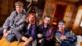La nueva serie de Netflix cuenta con un reparto estelar. La nueva serie de Netflix cuenta con un reparto estelar.