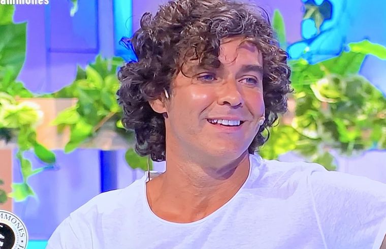 Mariano Martínez se hizo un cambio de look para una nueva película