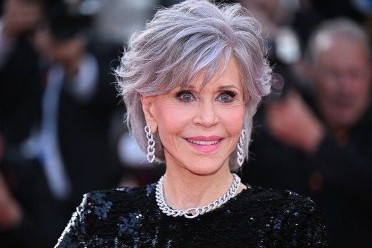 Jane Fonda no tiene una relación sentimental desde hace seis años.