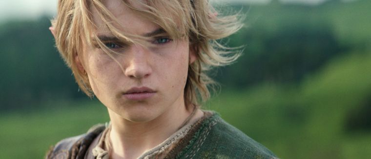 Benjamin Evan Ainsworth es el joven guerrero Link. Benjamin Evan Ainsworth es el joven guerrero Link.