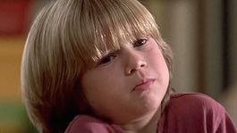 Justin Cooper tenía solo 8 años cuando interpretó a Max en Mentiroso mentiroso.