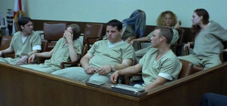 Bully, dirigida por Larry Clark. Bully, dirigida por Larry Clark.