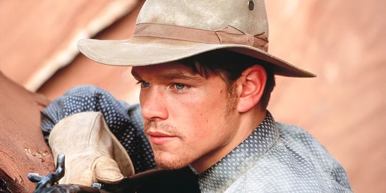 Un joven Matt Damon protagoniza este olvidado y brutal western