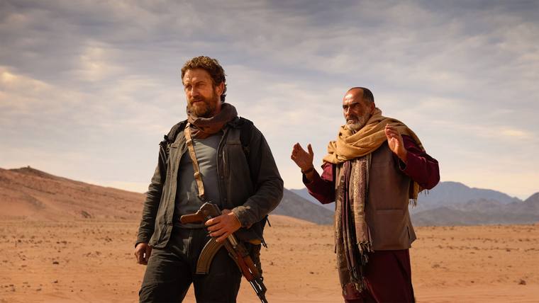 Gerard Butler se pone al frente de esta impresionante película de acción. Gerard Butler se pone al frente de esta impresionante película de acción.