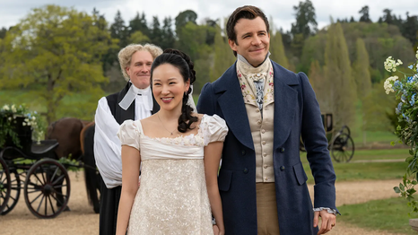 La cuarta temporada de Bridgerton se filmó en lujosas locaciones reales La cuarta temporada de Bridgerton se filmó en lujosas locaciones reales