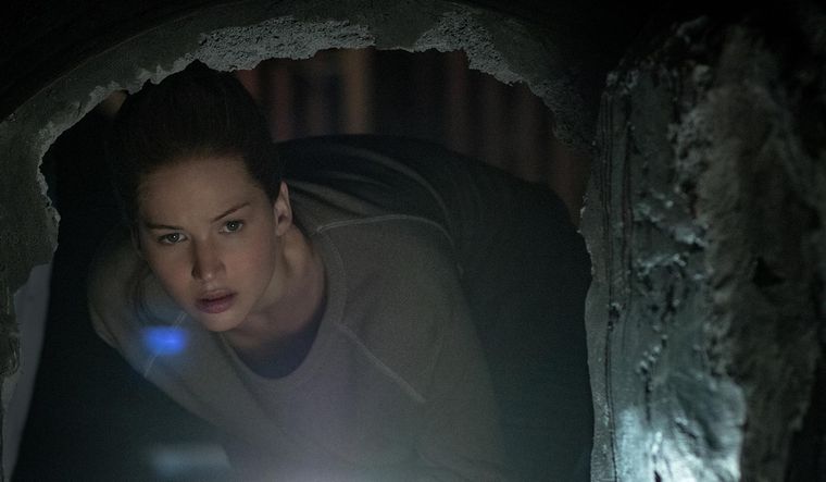 Jennifer Lawrence protagoniza este thriller psicológico que atormentó a Venecia