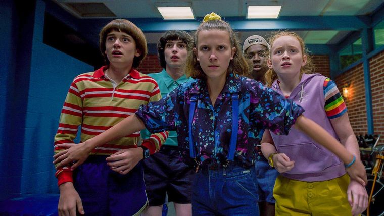 Stranger Things es una de las series favoritas del público