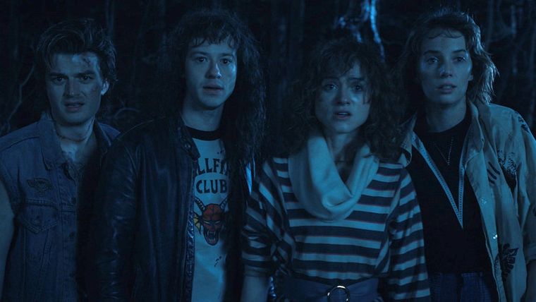 La cuarta temporada de Stranger Things batió récords en Netflix.