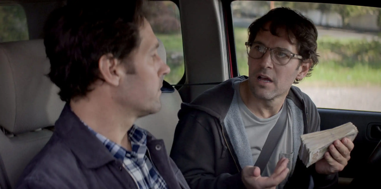 Como vivir contigo mismo, con Paul Rudd