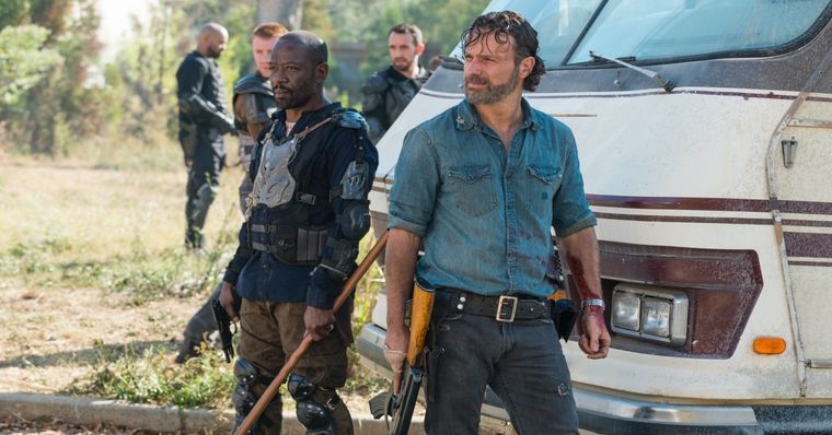 Morgan y Rick, la dupla que todos quieren de regreso