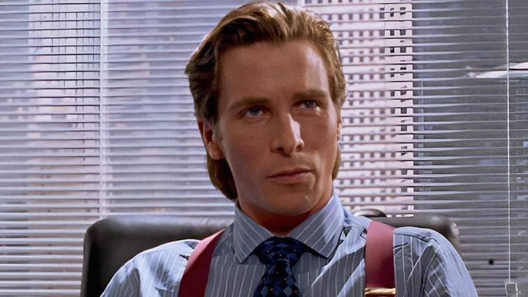 El papel de Patrick Bateman lanzó al estrellato a Christian Bale