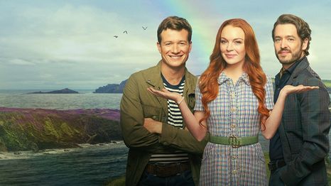 Lindsay Lohan protagoniza la nueva comedia romántica original de Netflix