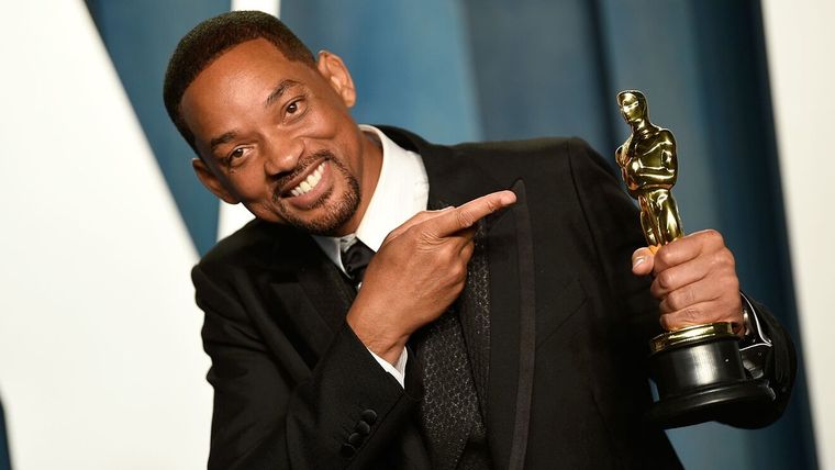 Will Smith obtuvo el Premio Oscar como Mejor Actor en 2022