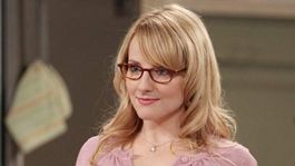 Melissa Rauch es reconocida por su papel de Bernadette en The Big Bang Theory Melissa Rauch es reconocida por su papel de Bernadette en The Big Bang Theory