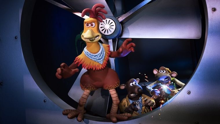 Pollitos en fuga es una película que no pasa de moda