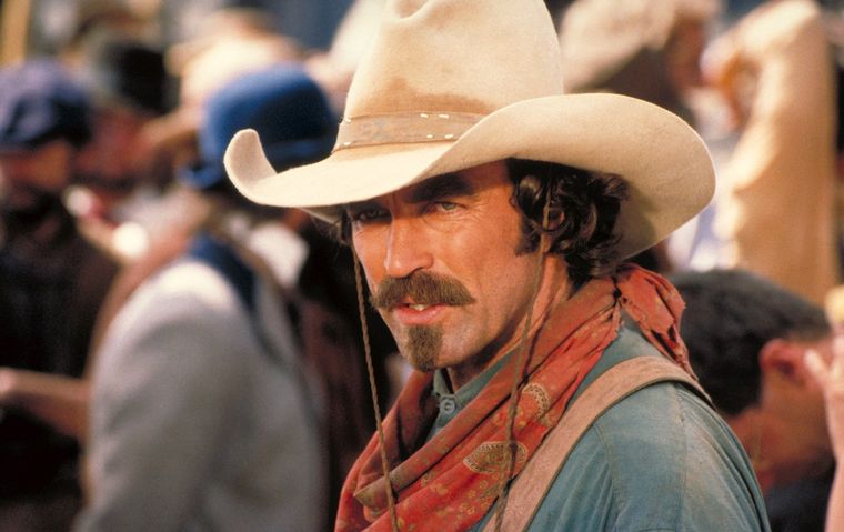 Tom Selleck encabeza este olvidado western