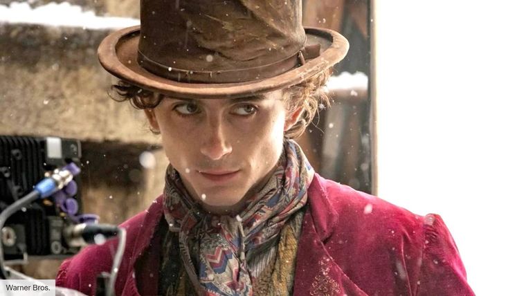 Timothée Chalamet interpreta al famoso chocolatero