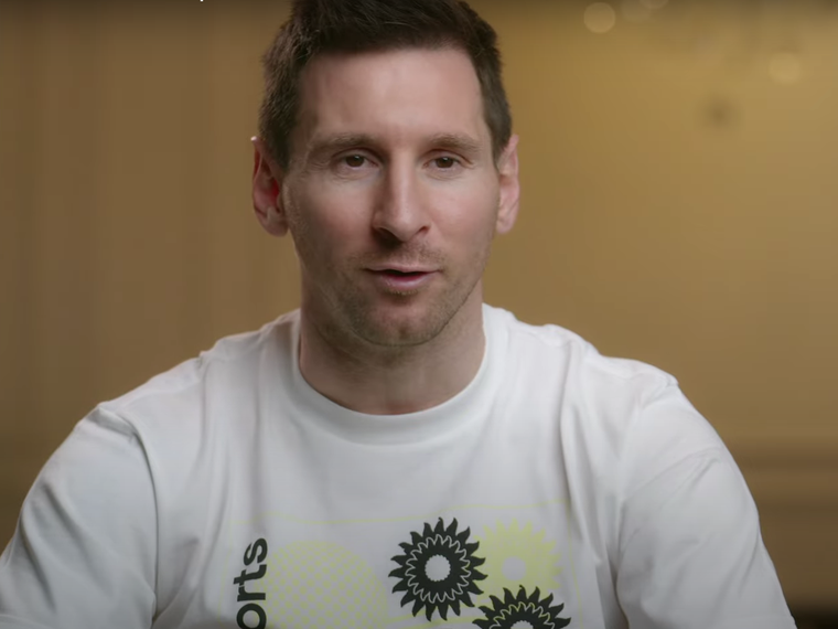 Lionel Messi, uno de los grandes protagonistas del documental de Netflix