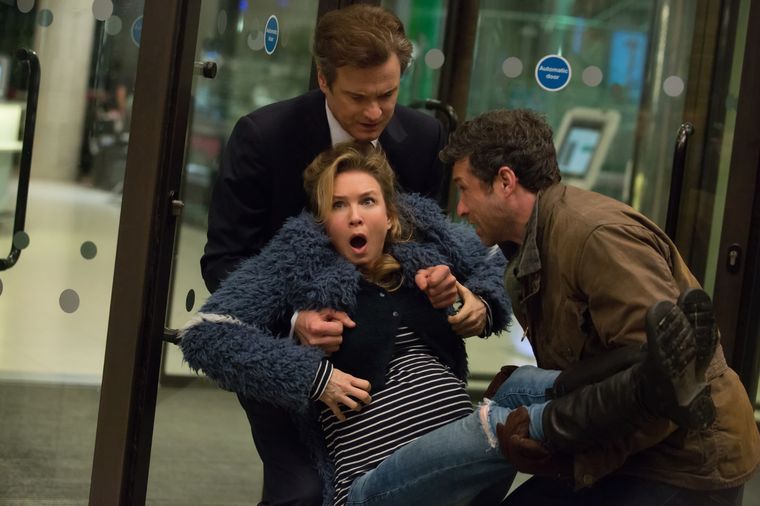 Para mantener el secreto, Bridget Jones tenía tres alternativas