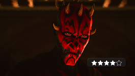 critica de star wars: maul - lord de las sombras: el regreso del sith lord es por la puerta grande