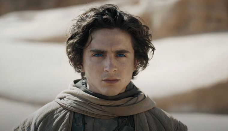 Hasta Timothée Chalamet quedó sorprendido con la noticia