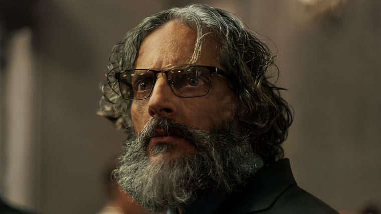 Joaquín Furriel en Descansar en paz. Joaquín Furriel en Descansar en paz.