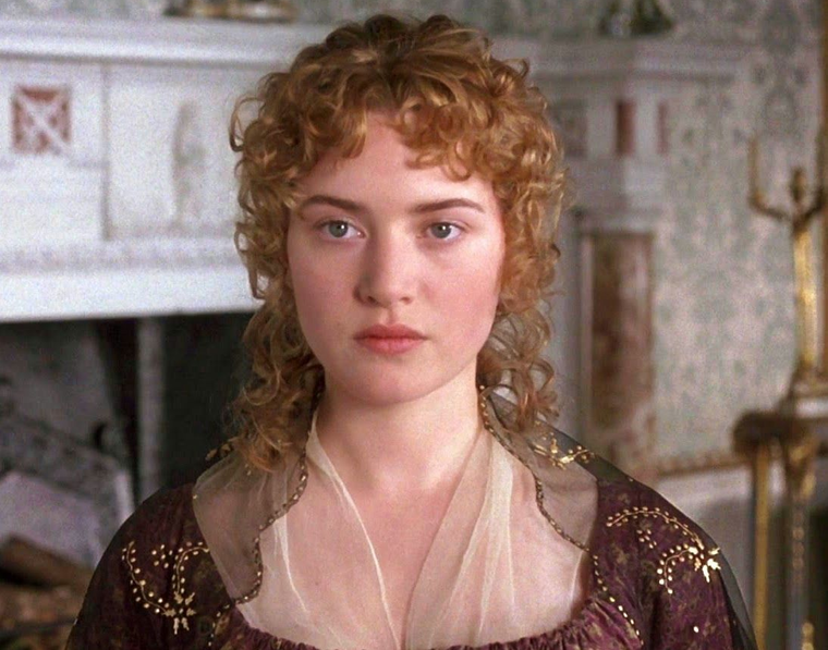 Kate Winslet interpretó el rol de Marianne Dashwood en la pantalla grande. Kate Winslet interpretó el rol de Marianne Dashwood en la pantalla grande. 