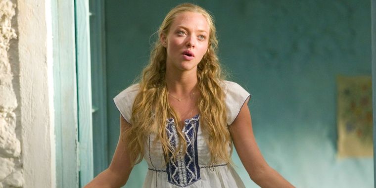Amanda Seyfried protagonizó Mamma Mia! en 2008