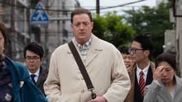 Brendan Fraser en su nueva película Brendan Fraser en su nueva película