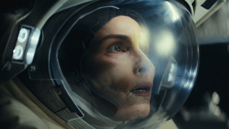 Noomi Rapace es la protagonista de la serie de sci-fi, Constelación.