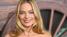 Margot Robbie, la protagonista de la película, se encargó de homenajear a la muñeca