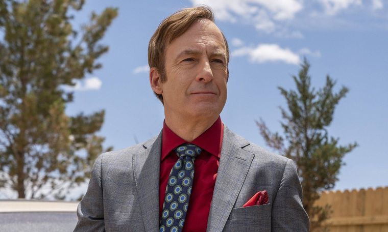 El actor Bob Odenkirk