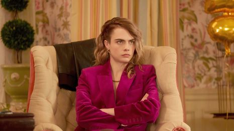 Cara Delevingne se destacó en la segunda temporada de Only Murders in the Building