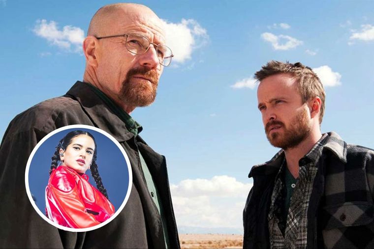 Uno de los protagonistas de Breaking Bad demostró tener un muy buen gusto musical