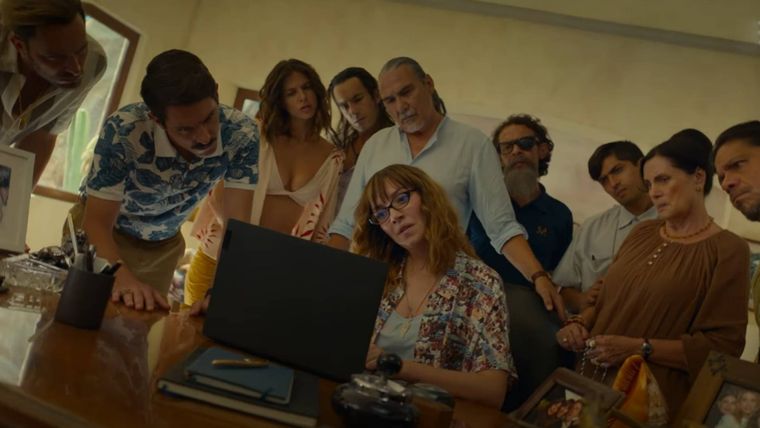 Invitación a un asesinato es una película dramática de intriga y sobre crímenes que se estrenó en 2023