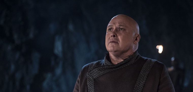 Conleth Hill le da vida a Varys en Game of Thrones.
