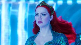 Amber Heard interpreta a Mera en Aquaman