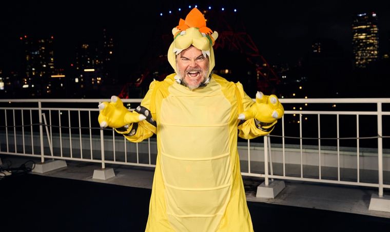 Jack Black le pone voz a Bowser.&nbsp;