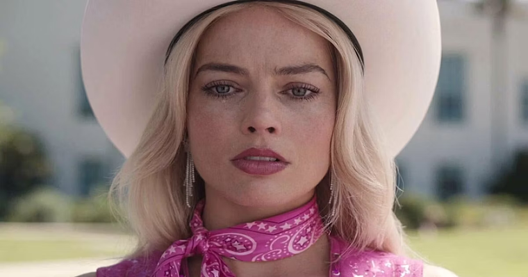 Margot Robbie como Barbie