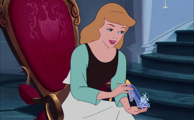 La película animada de La Cenicienta se estrenó en 1950