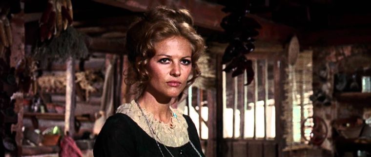 La inolvidable Claudia Cardinale fue la protagonista de este cl&aacute;sico western