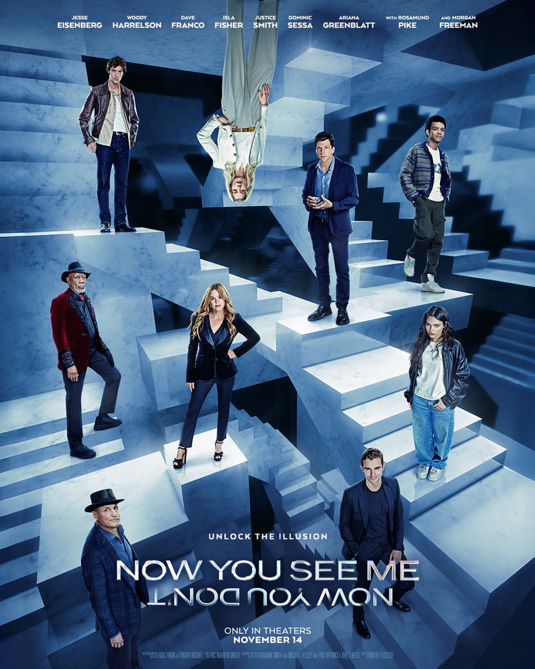 Poster de Now you see me 3. Poster de Now you see me 3.